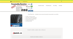 Desktop Screenshot of pneurevnicov.cz
