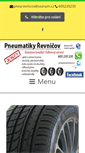 Mobile Screenshot of pneurevnicov.cz